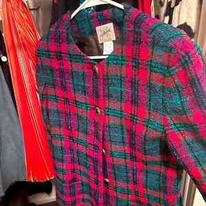 Vintage Jacqueline Ferrar Tweed Blazer